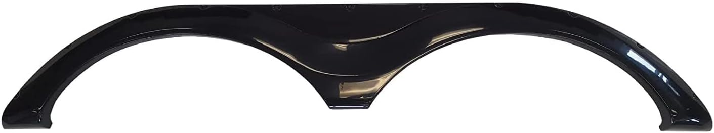 BODY, BRAND, CATEGORY, CROSSROADS RV REDWOOD, 2016-2018 Crossroads Redwood New Fender Skirt (Black)