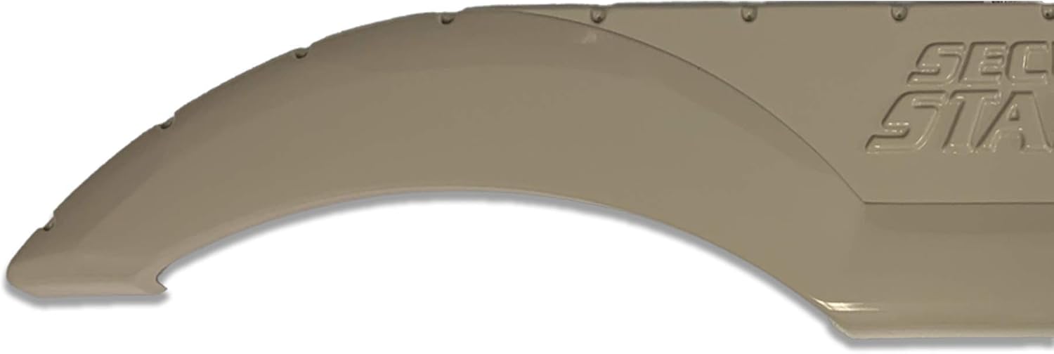 BRAND, CATEGORY, CROSSROADS RV SUNSET TRAIL, FENDER SKIRTS, 2016-2020 Crossroads RV Fender Skirt (Champagne)