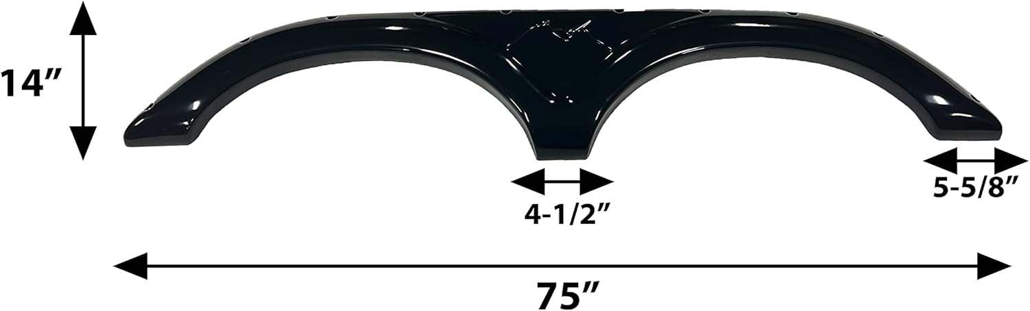 BRAND, CATEGORY, FENDERS, GENERIC, 2021 Keystone Montana Fender Skirt