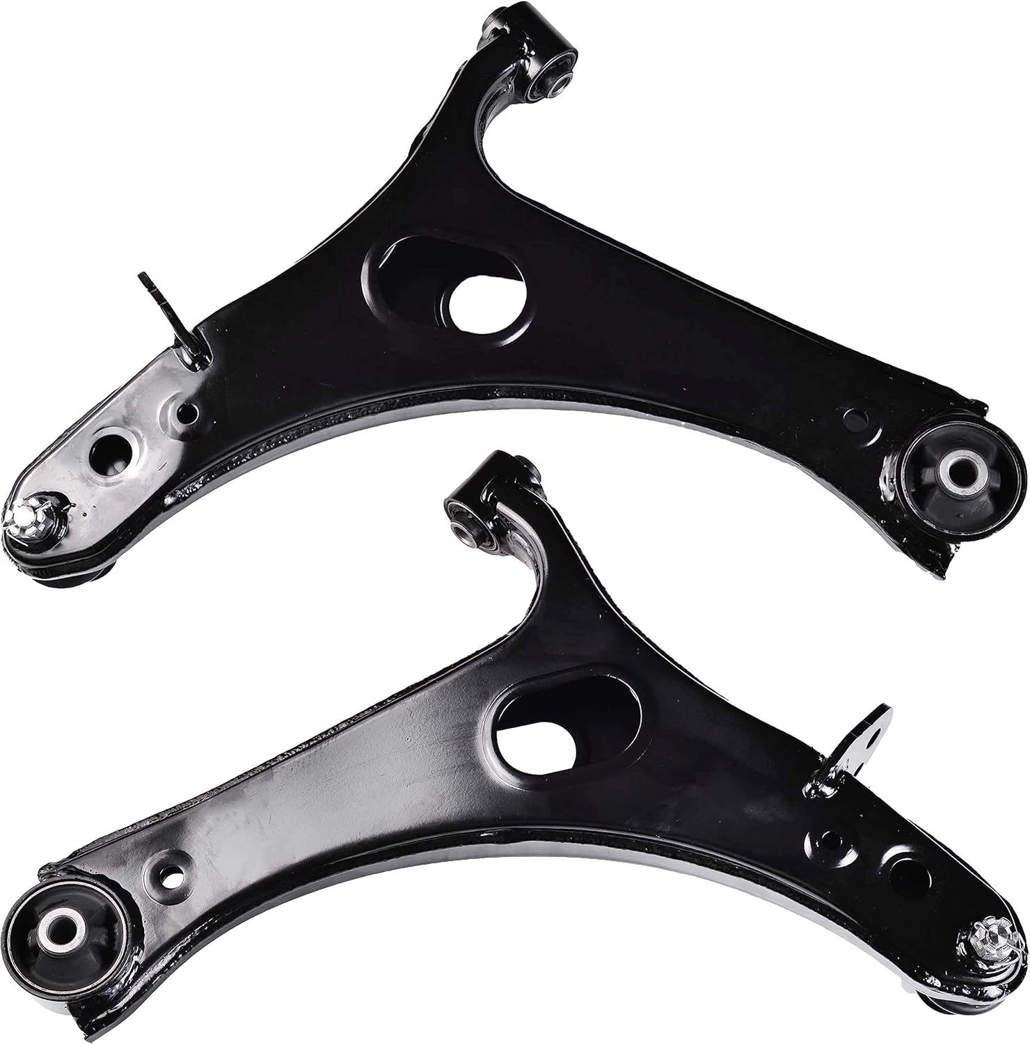 BRAND, CATEGORY, CONTROL ARMS, CUGANO, 2PCS Front Lower Control Arm and Ball Joint Assembly Compatible with 2010-2014 Subaru Legacy 2010-2014 Subaru Outback All Trim Levels 522-831 522-832