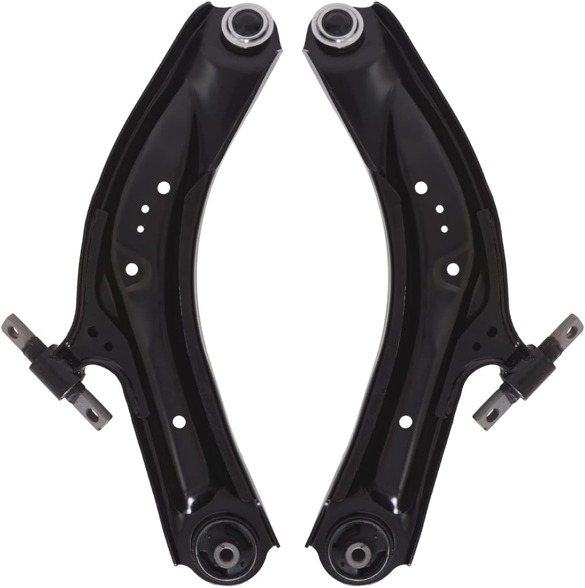 AUQDD, BRAND, CATEGORY, CONTROL ARMS, 2Pc Suspension (For Submodel:S and SV) Front Lower Control Arm and Ball Joint Assembly Compatible With 14-20 Nis-san Rogue,17-22 Rogue Sport (Replace # K623110 K623111 545014BA0A 545005HA0A)