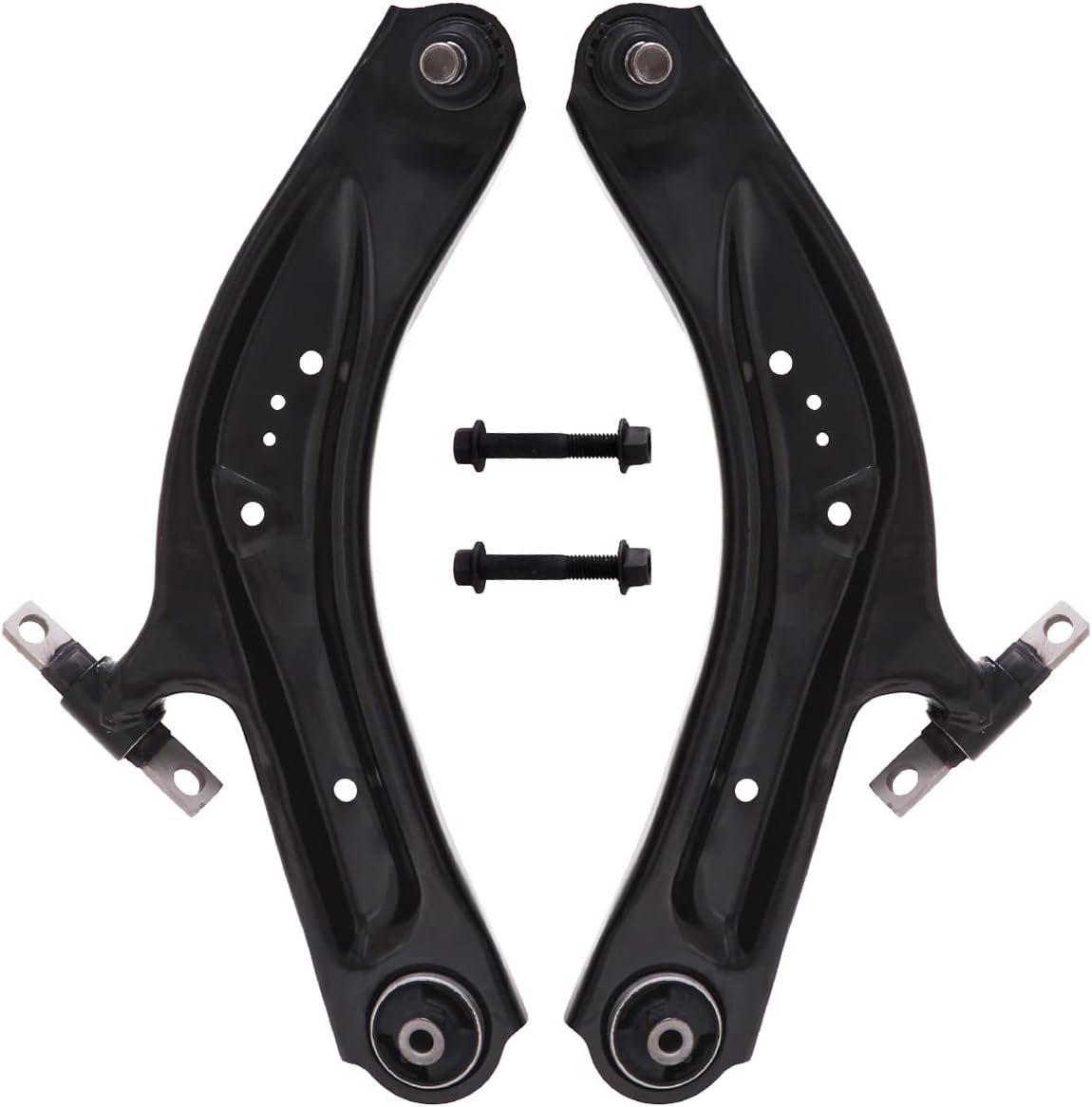 AUQDD, BRAND, CATEGORY, CONTROL ARMS, 2Pc Suspension (For Submodel:S and SV) Front Lower Control Arm and Ball Joint Assembly Compatible With 14-20 Nis-san Rogue,17-22 Rogue Sport (Replace # K623110 K623111 545014BA0A 545005HA0A)