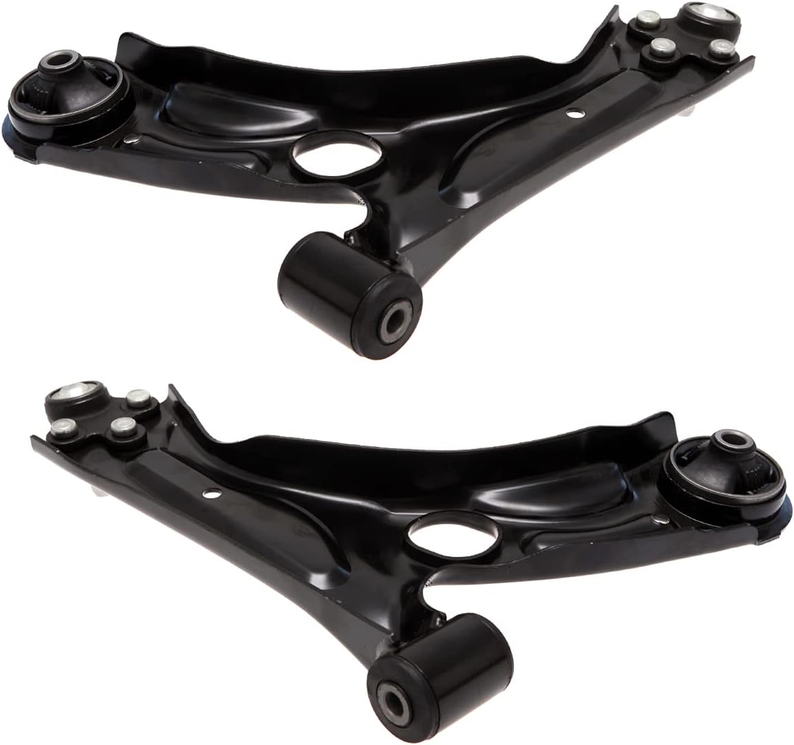 AUQDD, BRAND, CATEGORY, CONTROL ARMS, 2Pc Suspension Front Lower Control Arm and Ball Joint Assembly Compatible With 2012-2020 Chevy Sonic (Replace # K622426 K622428 95190869 95190870 522-065 522-066)