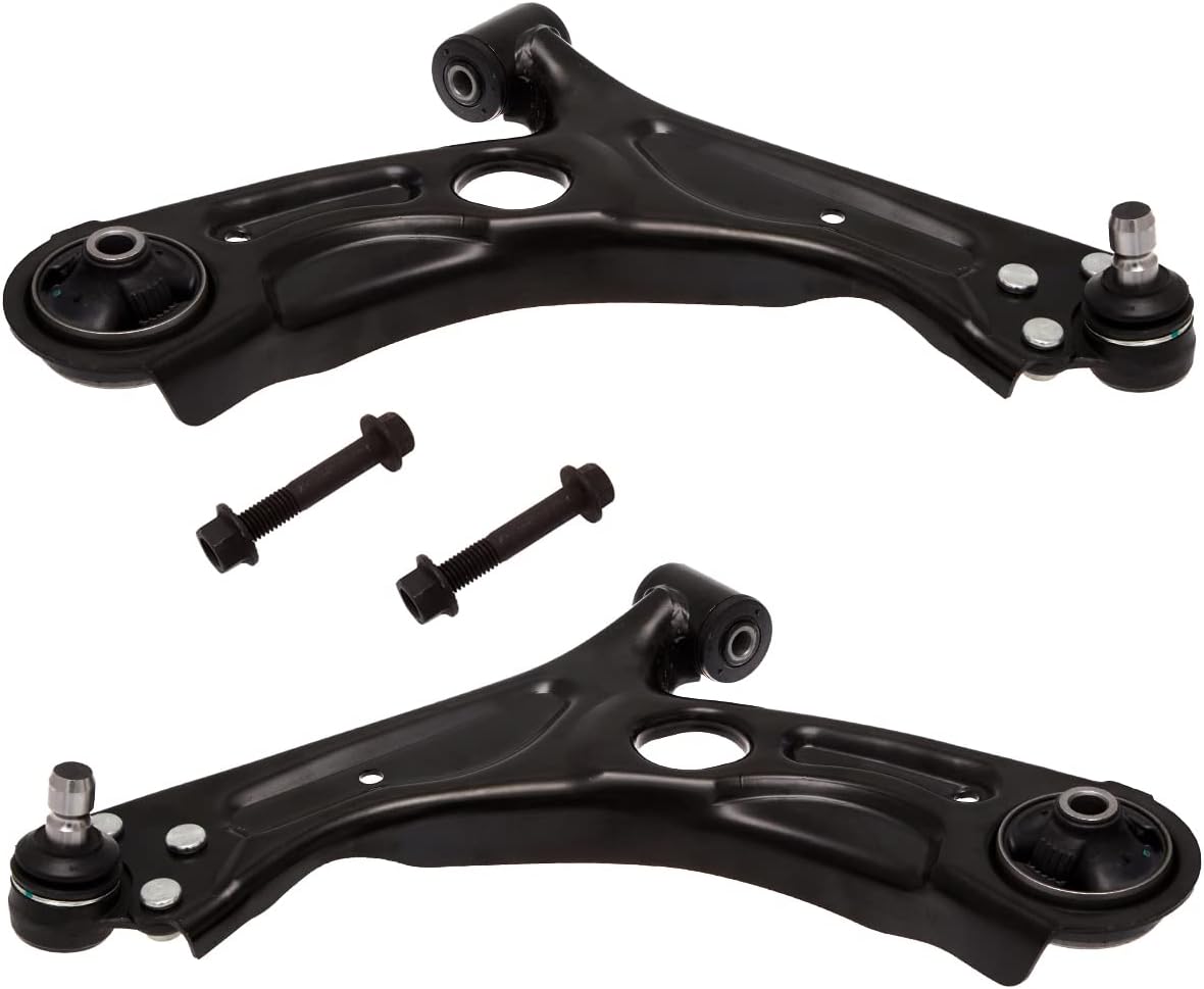 AUQDD, BRAND, CATEGORY, CONTROL ARMS, 2Pc Suspension Front Lower Control Arm and Ball Joint Assembly Compatible With 2012-2020 Chevy Sonic (Replace # K622426 K622428 95190869 95190870 522-065 522-066)