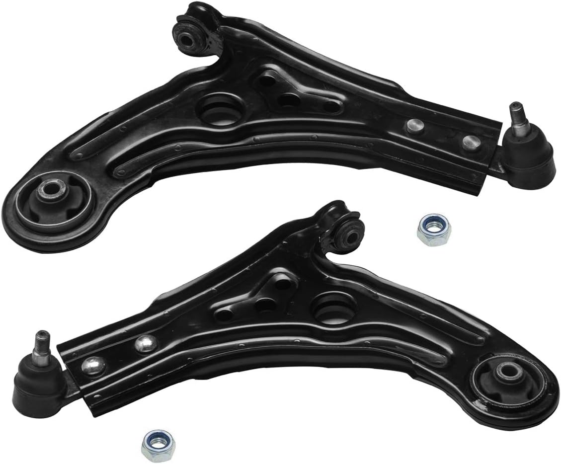 BRAND, CATEGORY, CONTROL ARMS, TUCAREST, 2Pcs K620164 K620165 Left Right Front Lower Control Arm and Ball Joint Assembly Fit For 2004-2011 Chevy Aveo, 06-11 Aveo5 /09-10 Po-ntiac G3, 05-08 Wave /04-09 Su-zuki Swift+ Suspension