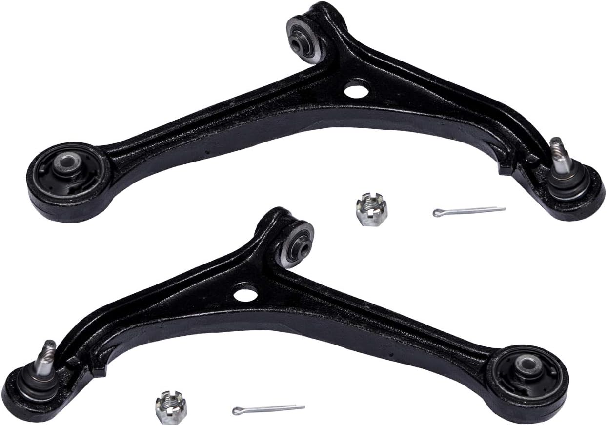 BRAND, CATEGORY, CONTROL ARMS, TUCAREST, 2Pcs K620504 K620505 Left Right Front Lower Control Arm and Ball Joint Assembly Compatible With 2005 2006 2007 2008 2009 2010 Ho-nda Odyssey Driver Passenger Side Suspension