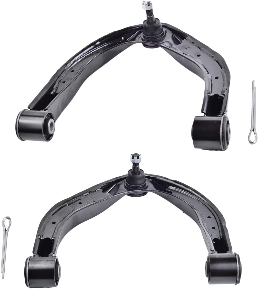 BRAND, CATEGORY, CONTROL ARMS, TUUMOND, [2pcs] K620511 K620512 Front Lower Control Arm with Ball Joint Compatible With 05-15 Nissan Armada 2004 Pathfinder Armada 04-15 Titan 04-10 Infiniti QX56