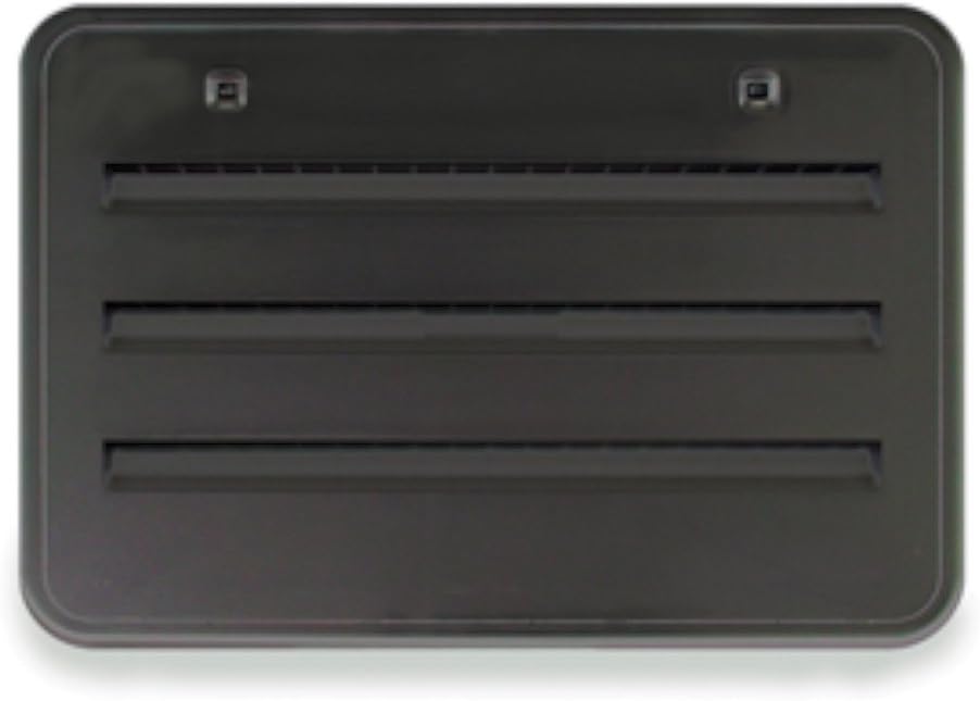 BRAND, CATEGORY, NORCOLD INC, REFRIGERATORS, NORCOLD INC 621156BK Black Refrigerator Side Vent