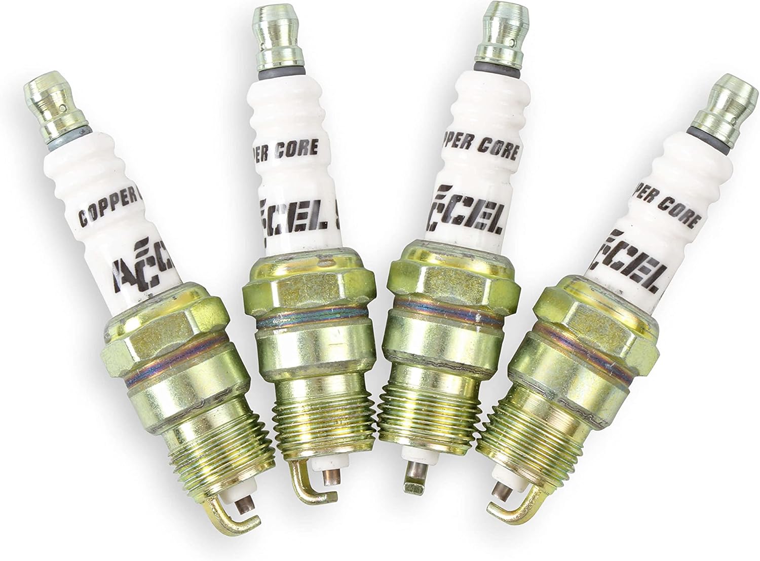 ACCEL, BRAND, CATEGORY, SPARK PLUGS, ACCEL 8199 HP Copper Spark Plug - Shorty