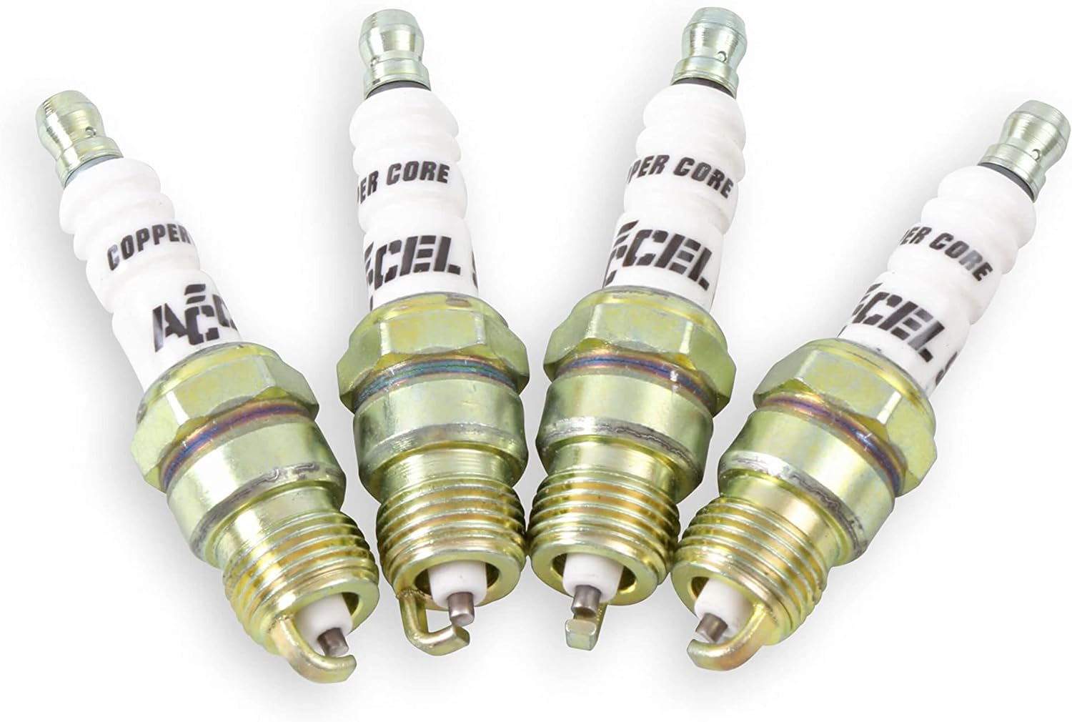 ACCEL, BRAND, CATEGORY, SPARK PLUGS, ACCEL 8199 HP Copper Spark Plug - Shorty