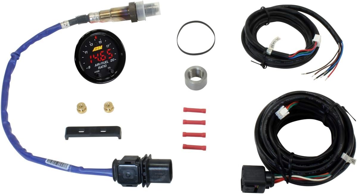 AEM, AIR & FUEL RATIO, BRAND, CATEGORY, AEM 30-0300 X-Series Wideband UEGO AFR Sensor Controller Gauge