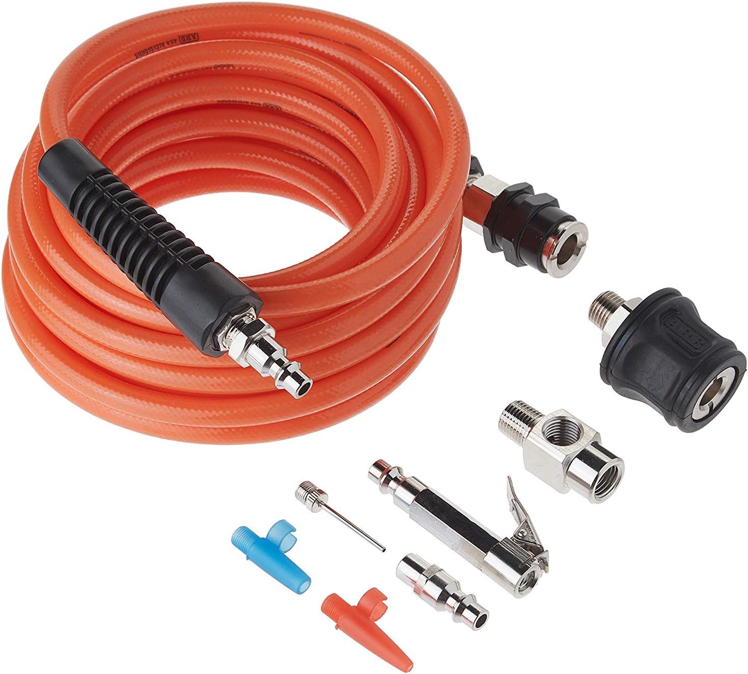 AIR COMPRESSORS & INFLATORS, ARB, BRAND, CATEGORY, ARB 171302 Portable Tire Inflation Kit, Includes Air Hose 18 Foot Long and Accessories Kit, Quick Fitting For Universal On Board Systems And Air Compressors (171302)