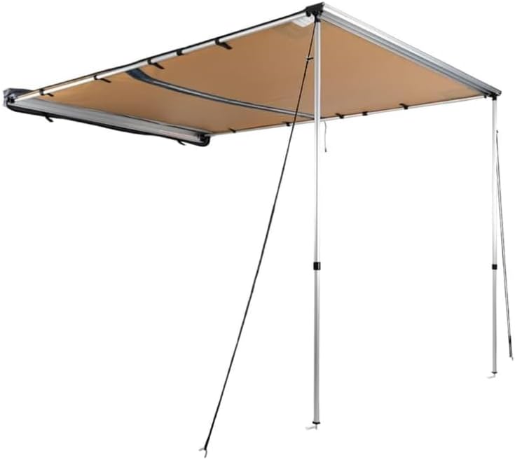 ARB, BRAND, CATEGORY, OTHER, ARB 4x4 Accessories 814409 Retractable Awning with Led Light Strip Included (814404) 2000x2500mm 6.5x8.2 Feet, Ideal for Camping, Roadtrips, Outdoor Trips, Travel, Expedition, RV, Camper, 4x4 and SUV