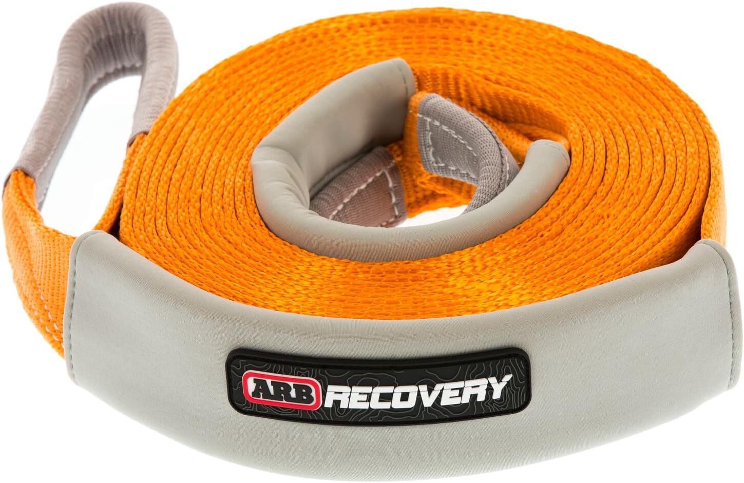 ARB, BRAND, CATEGORY, TOW STRAPS, ARB 4x4 Accessories ARB705LB Recovery Snatch Strap Orange 30' x 2 3/8", Load capacity 17,600 lb, NATA approved, 20% Stretch