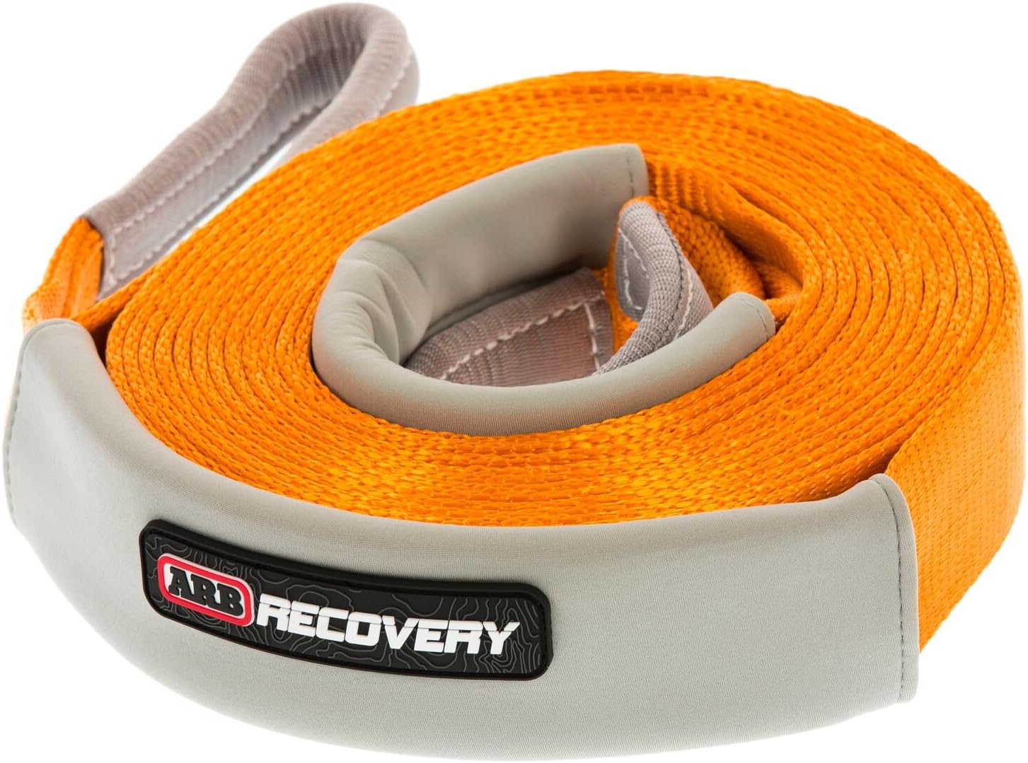 ARB, BRAND, CATEGORY, TOW STRAPS, ARB 4x4 Accessories ARB705LB Recovery Snatch Strap Orange 30' x 2 3/8", Load capacity 17,600 lb, NATA approved, 20% Stretch