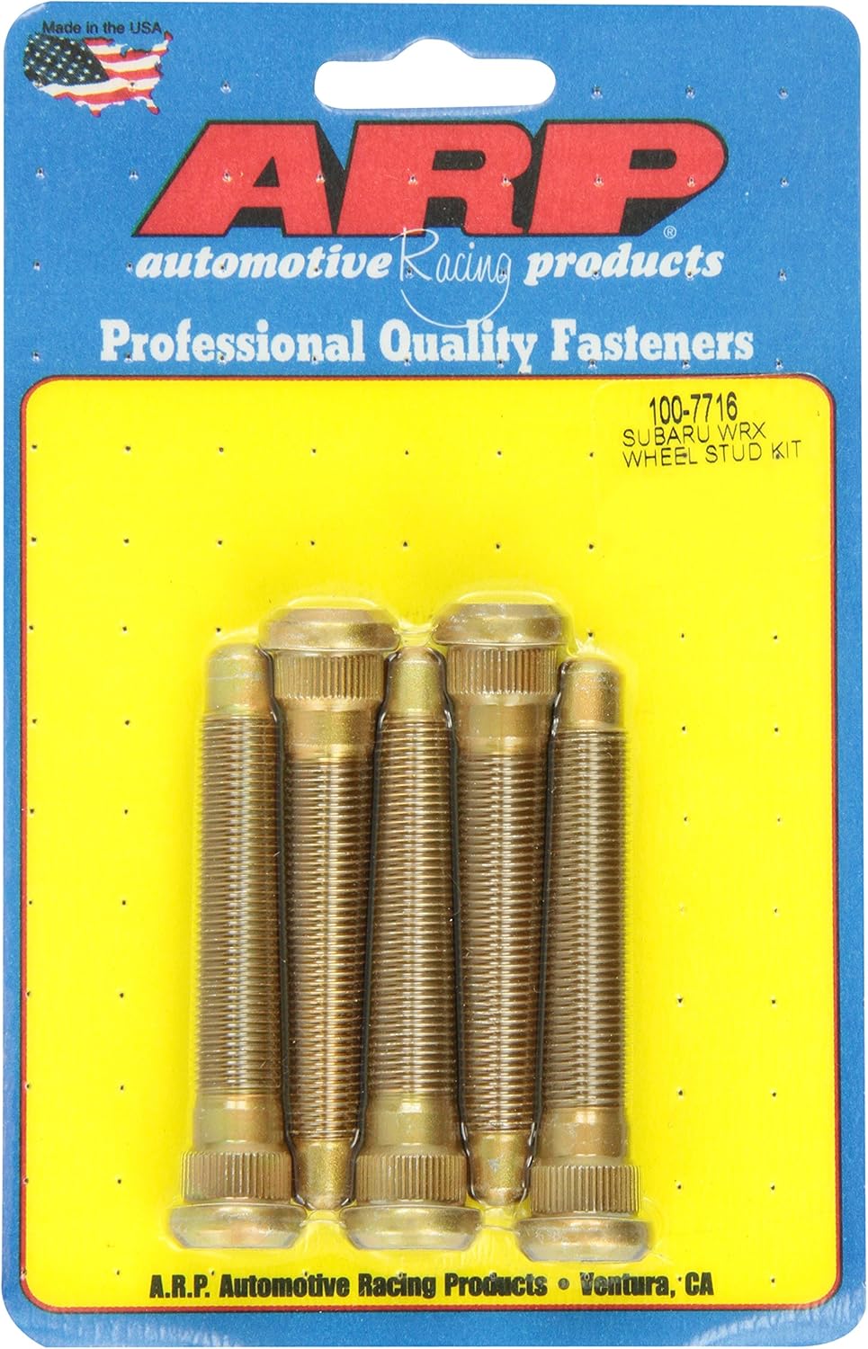 ARP, BRAND, CATEGORY, WHEEL STUDS, ARP 100-7716 Wheel Stud Kit for Subaru