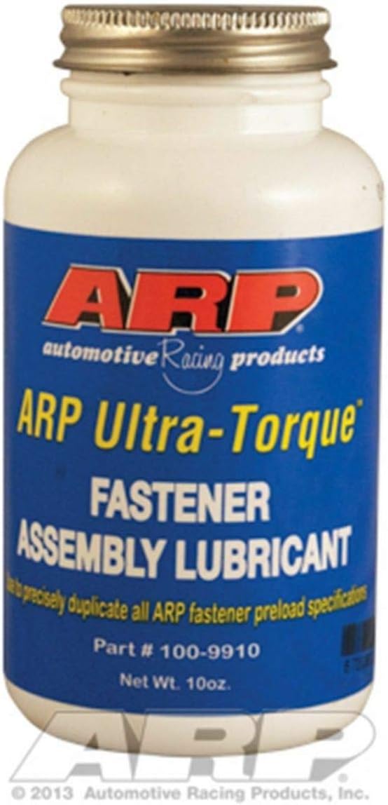 ARP, ASSEMBLY, BRAND, CATEGORY, ARP 100-9910 Ultra Torque Assembly Lubricant - 10 oz. Brush Top Container