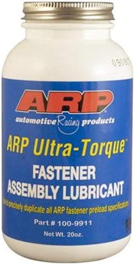 ARP, ASSEMBLY, BRAND, CATEGORY, ARP 100-9911 Ultra Torque Assembly Lubricant - 20 oz. Brush Top Container