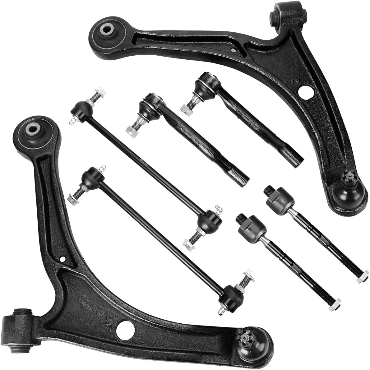 AUTOSAVER88, BRAND, CATEGORY, CONTROL ARMS, AUTOSAVER88- Front Lower Control Arm Kit Compatible with 2001-2006 Acura MDX, 2003-2008 Pilot