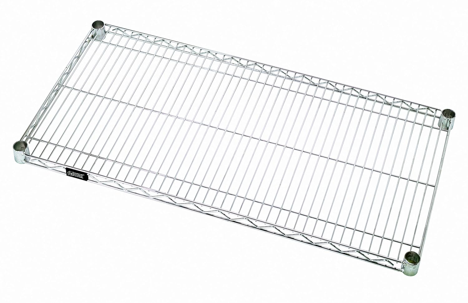 AVIDITI, BRAND, CATEGORY, SHELVES, Aviditi Chrome Metal Wire Shelf, 36 x 12 Inches, (800 LBS Loading Capacity) for Wire Shelving Rack Units (1 Shelf)