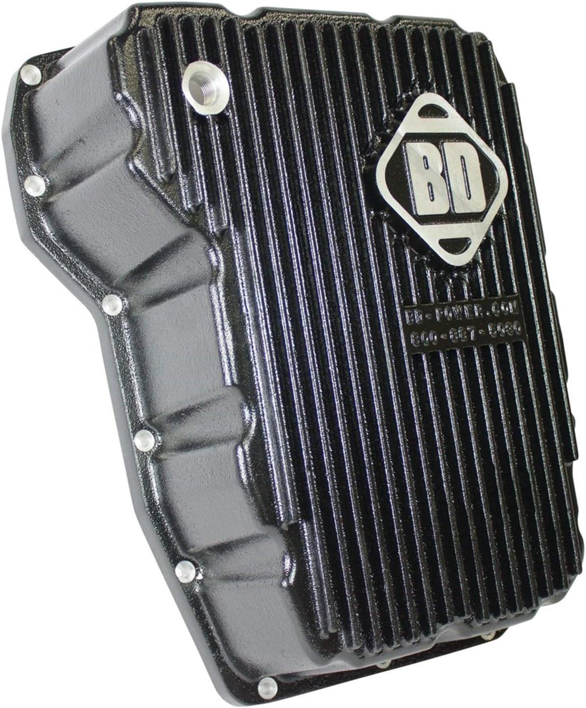 BD, BRAND, CATEGORY, PANS & DRAIN PLUGS, BD Diesel Performance 1061525 Transmission Pan, Black