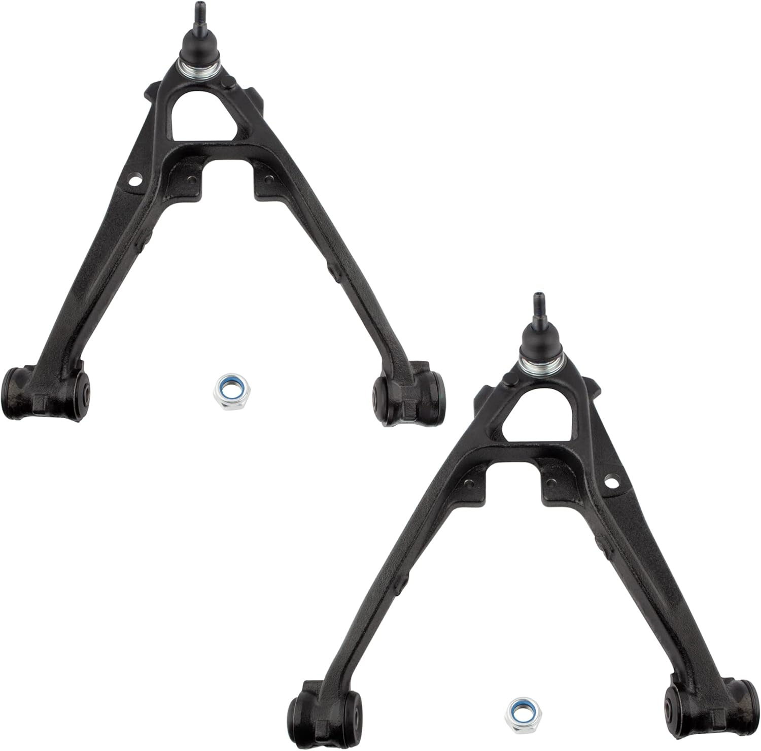 BOXI, BRAND, CATEGORY, CONTROL ARMS, BOXI 4pcs Front Upper and Lower Control Arms Kit for Cadillac Escalade ESV EXT/Chevy Avalanche Silverado Suburban 1500 Tahoe/for GMC Sierra Yukon XL 2007-2016 | K620888 K620889 K80669 K80670