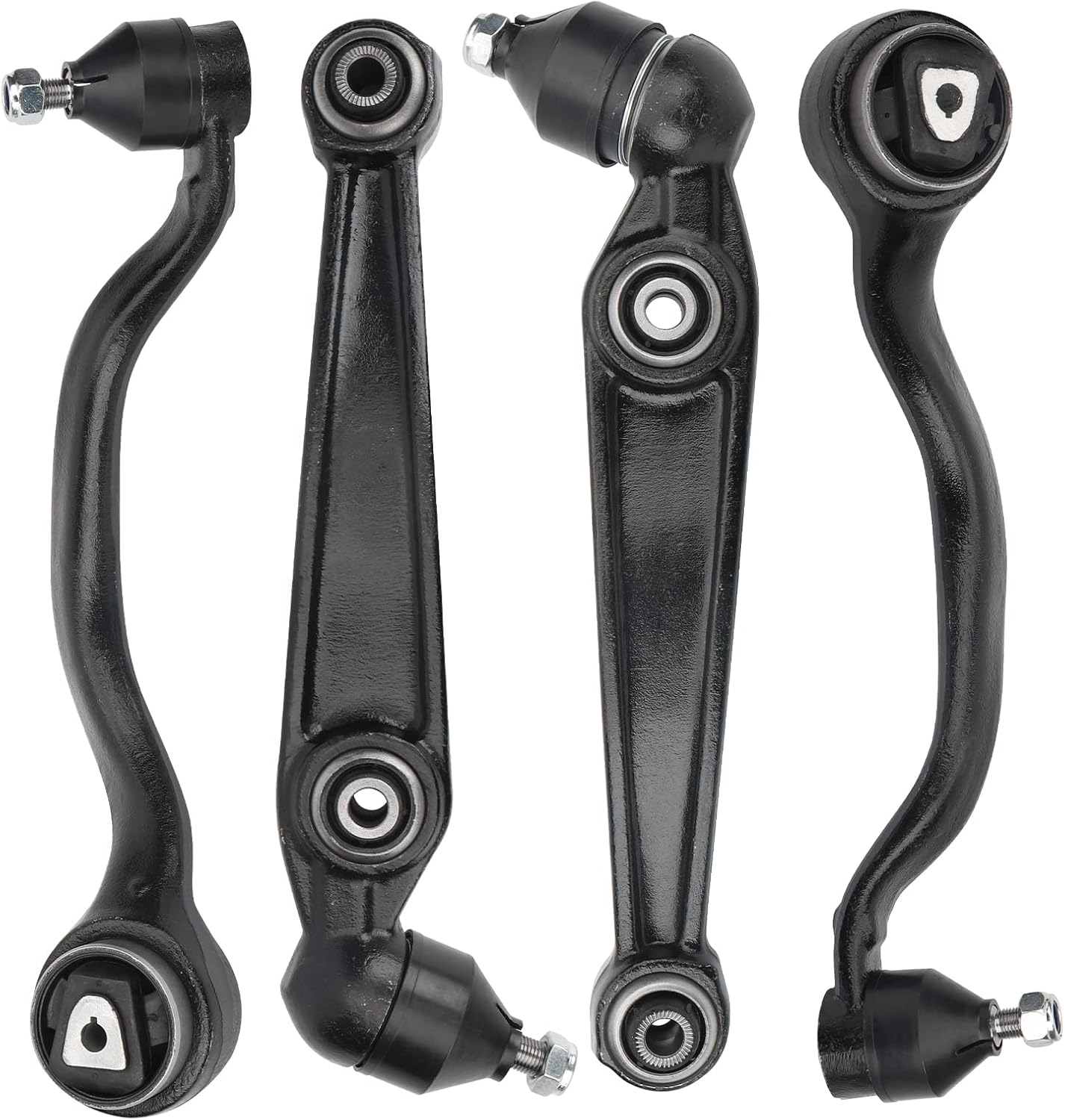 BRAND, BRTEC, CATEGORY, CONTROL ARMS, BRTEC Front Forward Lower Control Arm w/Ball Joint Pair Set Kit for BMW X5 X6