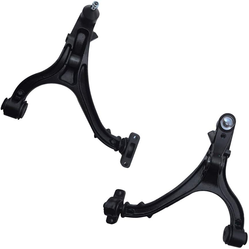 BRAND, BRTEC, CATEGORY, CONTROL ARMS, BRTEC Front Lower Control Arm with Ball Joint for Jeep Grand Cherokee Commander 2005 2006 2007 2008 2009 2010 Lower Control Arm MS25170 MS25171