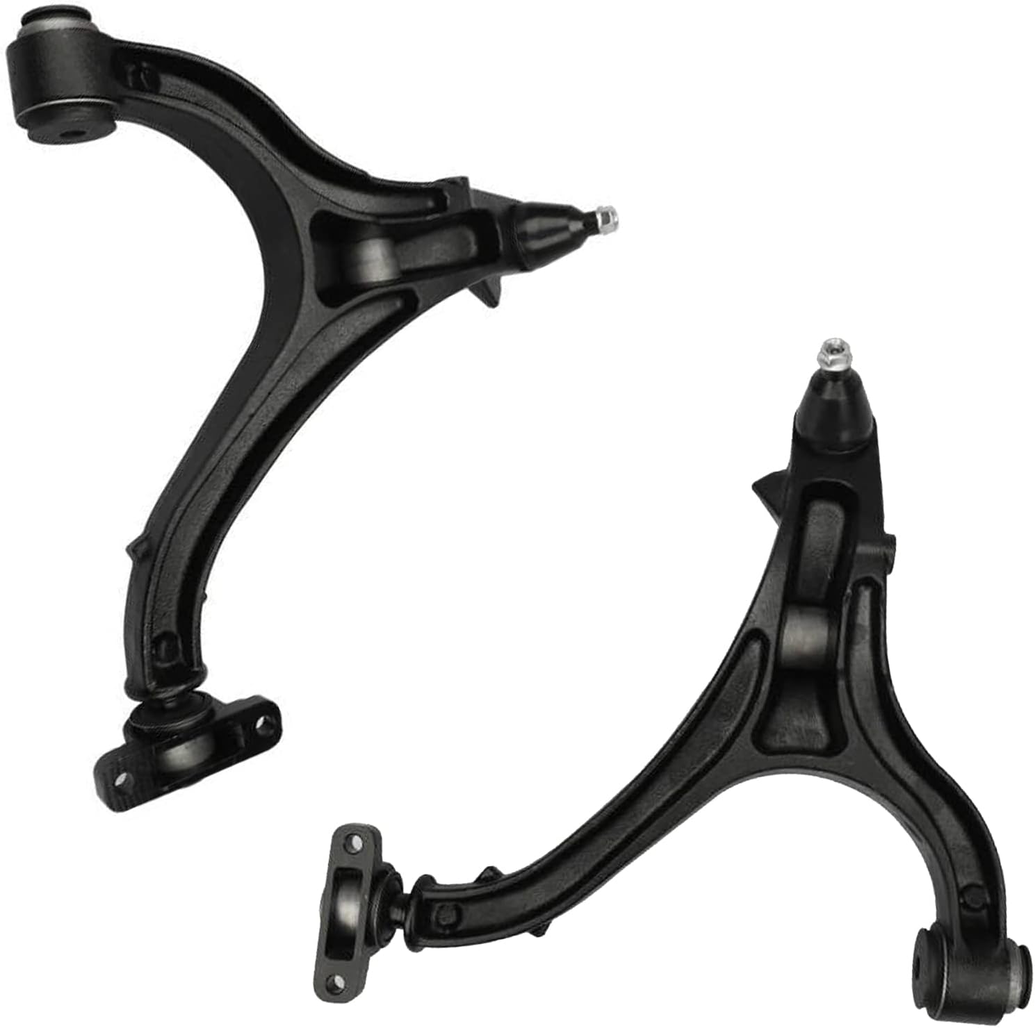 BRAND, BRTEC, CATEGORY, CONTROL ARMS, BRTEC Front Lower Control Arm with Ball Joint for Jeep Grand Cherokee Commander 2005 2006 2007 2008 2009 2010 Lower Control Arm MS25170 MS25171