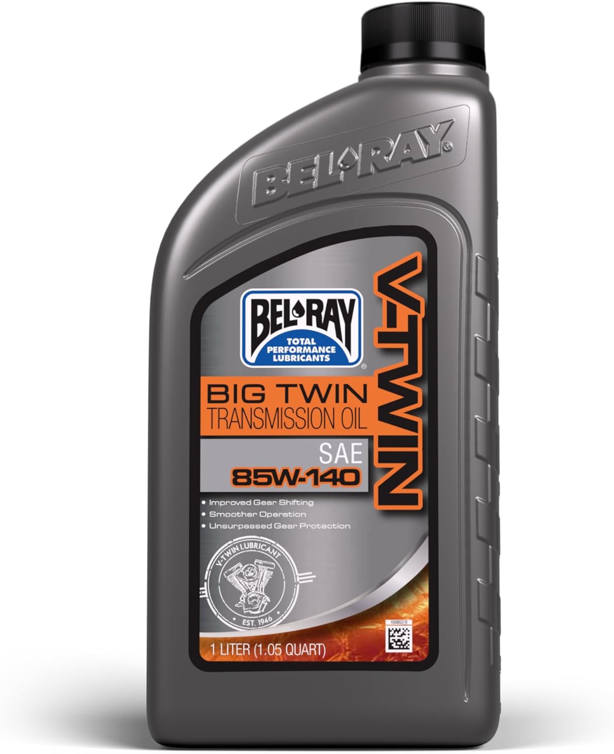 BEL-RAY, BRAND, CATEGORY, GEAR OILS, Bel-Ray Big Twin Transmission Oil Liter 96900-BT1QB