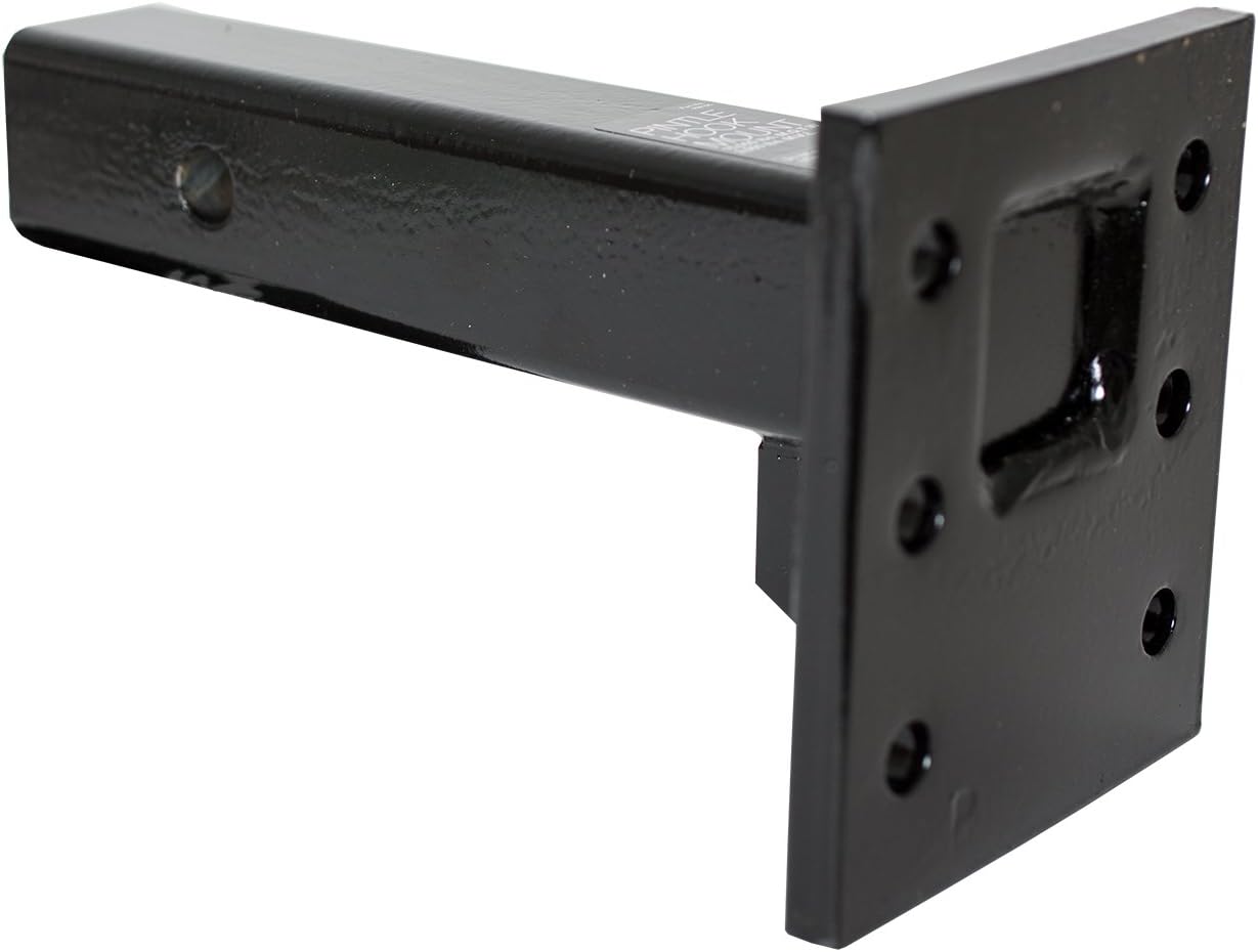 BRAND, BUYERS PRODUCTS COMPANY, CATEGORY, HITCH MOUNTS, Buyers Products PM87 3 Position Pintle Hook Mount, 2" Receiver, 9" Shank, MGTW 14000lbs, MVL 2800lbs, Towing Accessories for Truck