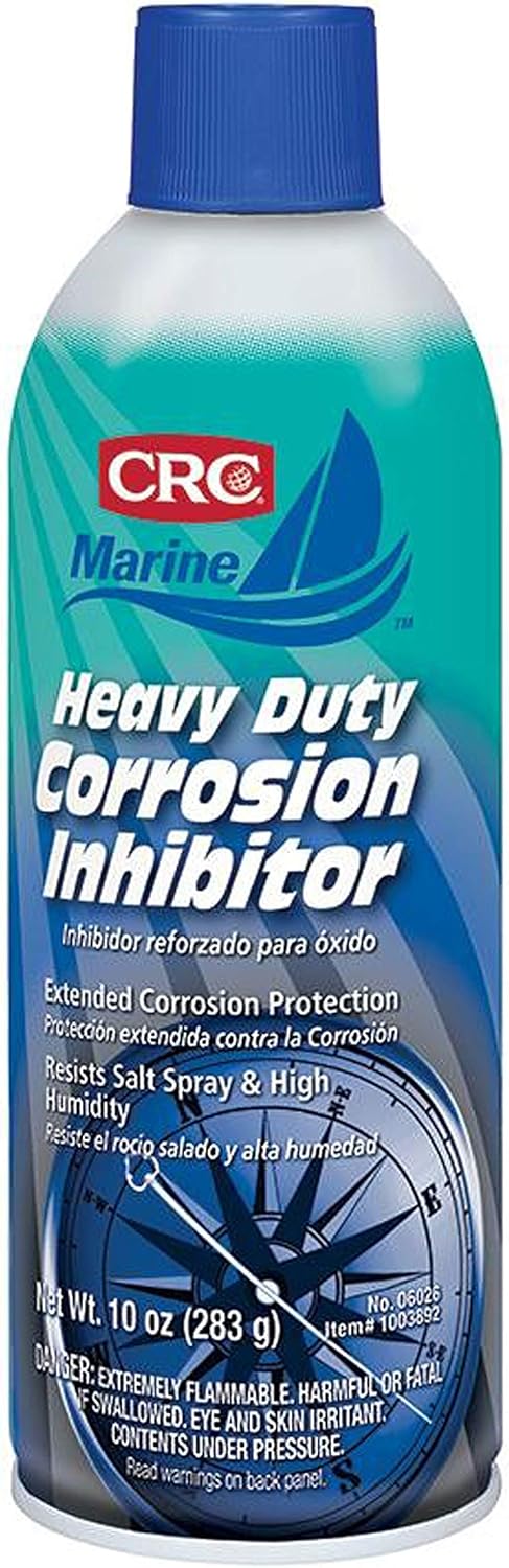 BRAND, CATEGORY, CORROSION & RUST INHIBITORS, CRC, CRC 06026 Heavy Duty Corrosion Inhibitor, 10 Wt Oz