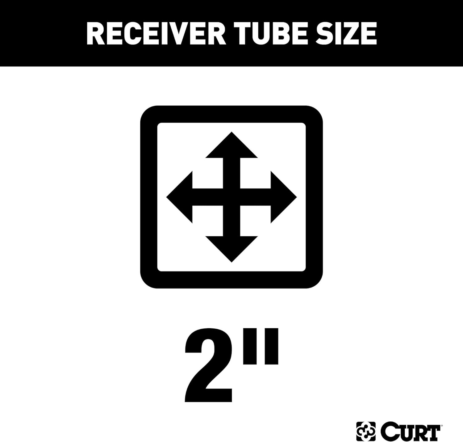 BRAND, CATEGORY, CURT, RECEIVERS, CURT 13146 Class 3 Trailer Hitch, 2-Inch Receiver, Fits Select Honda Pilot, Acura MDX, GLOSS BLACK POWDER COAT