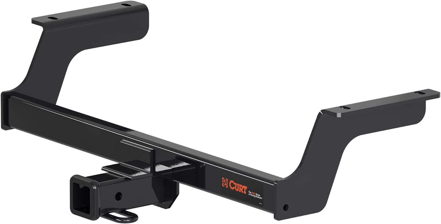 BRAND, CATEGORY, CURT, RECEIVERS, CURT 13382 Class 3 Trailer Hitch, 2-Inch Receiver, Fits Select Subaru Crosstrek, GLOSS BLACK POWDER COAT