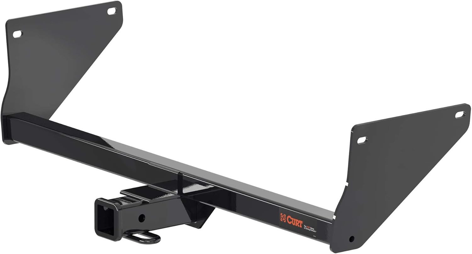 BRAND, CATEGORY, CURT, RECEIVERS, CURT 13416 Class 3 Trailer Hitch, 2-Inch Receiver, Fits Select Toyota RAV4, GLOSS BLACK POWDER COAT