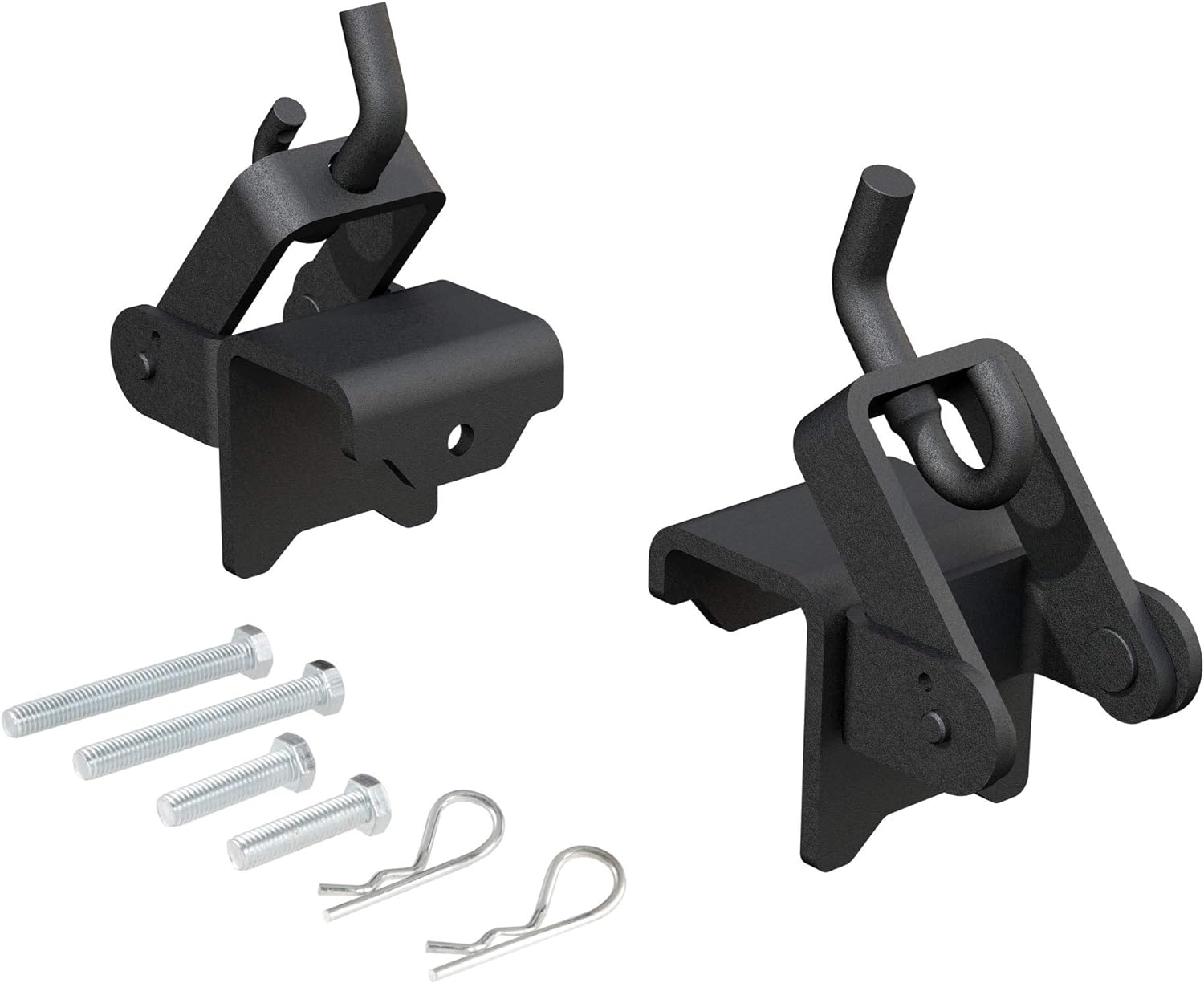 BRAND, CATEGORY, CURT, DRAWBAR HITCH, CURT 17208 Replacement Weight Distribution Hitch Hookup Brackets , Black