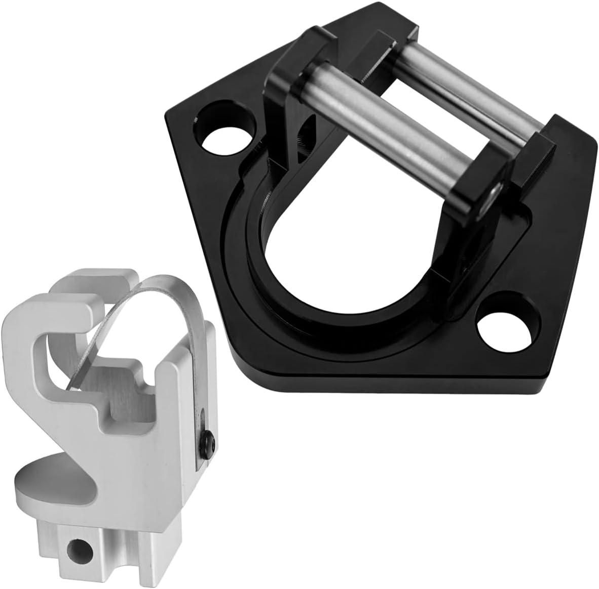 AWNINGS, BRAND, CANITU, CATEGORY, Canitu RV Awning Base Bottom Foot Mounting Brackets with Lower Rafter Claw Satin Parts for Sunchaser II for Dometic