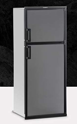 BRAND, CATEGORY, DOMETIC, REFRIGERATORS, DOMETIC DM2872RB1 Americana Refrigerator - 8 cu.ft, Right-Handed