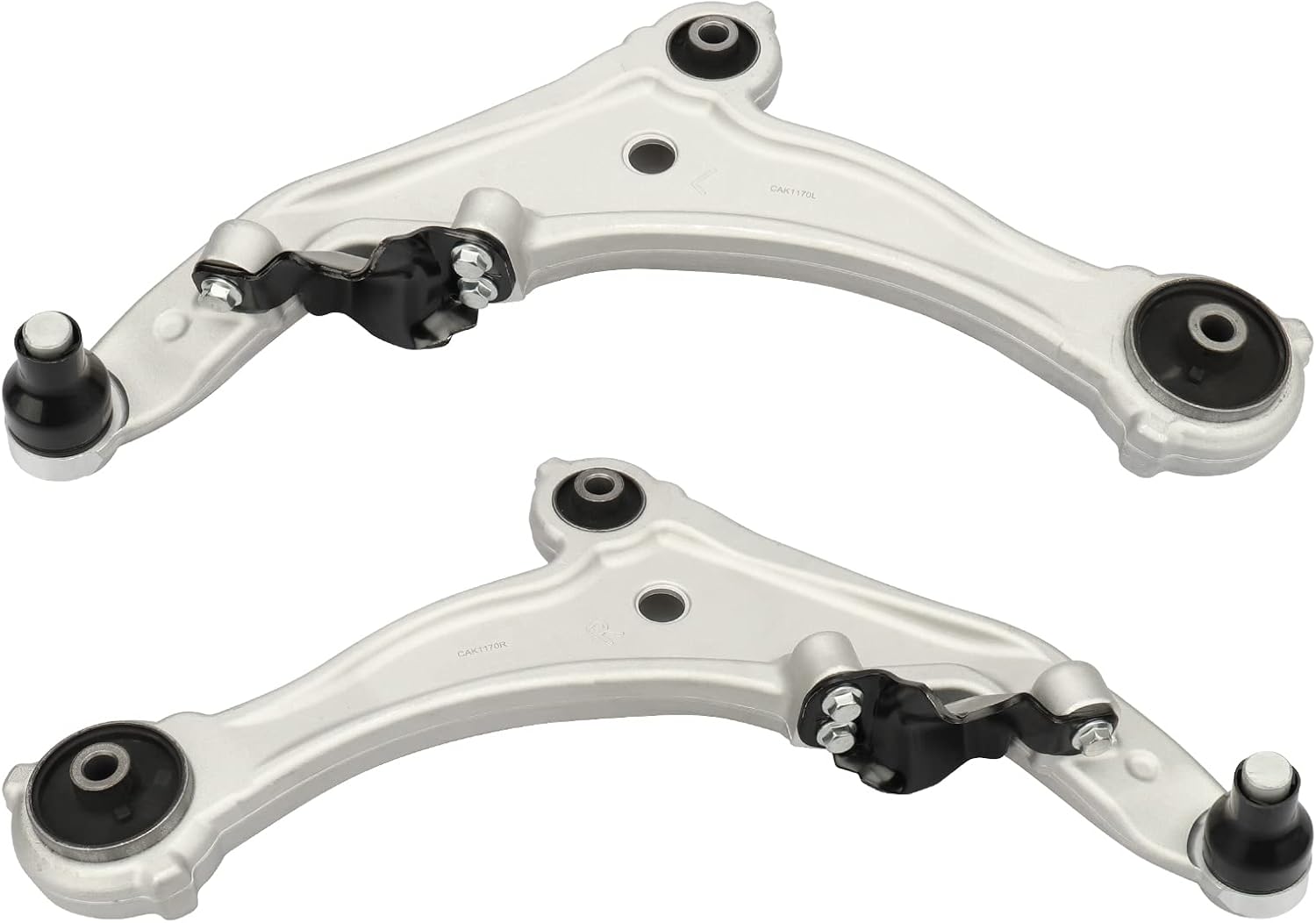 BRAND, CATEGORY, CONTROL ARMS, DRIVESTAR, DRIVESTAR 2PCS Front Lower Control Arm Assembly, fit 2009 2010 2011 2012 2013 2014 for Nissan Maxima, replace for CB69103 RK622059 CB69104 RK622054