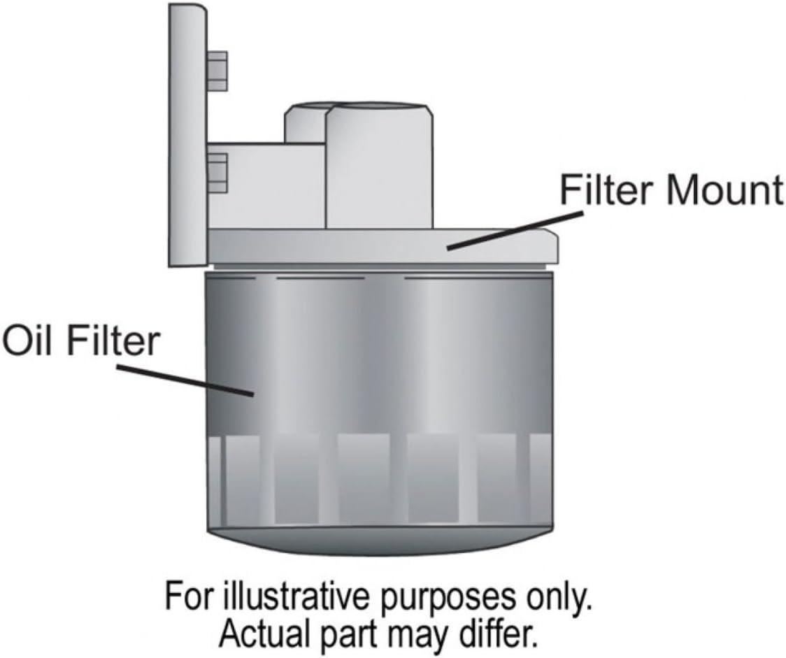 BRAND, CATEGORY, DERALE, OIL FILTERS, Derale 25708 Remote Filter Mount Kit