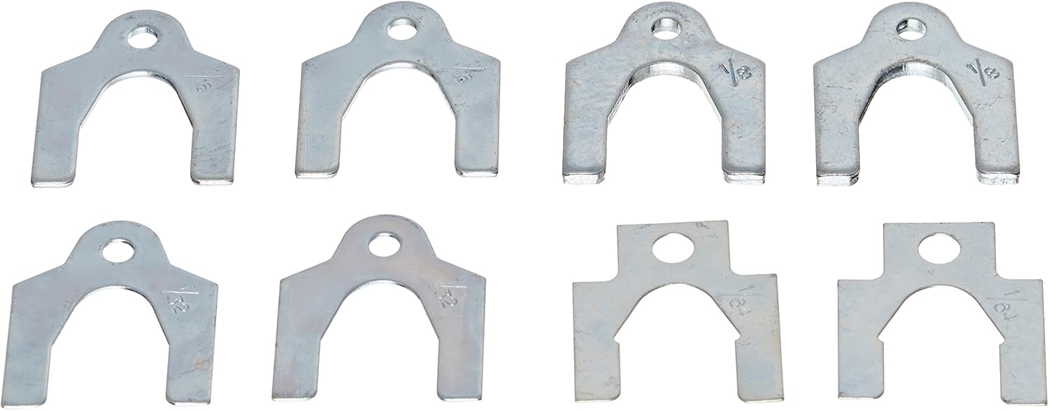 BRAND, CATEGORY, DORMAN, SHIMS, Dorman 2344: Universal Body Shim Assortment, 1/8, 1/16, 1/32, 1/64 In.