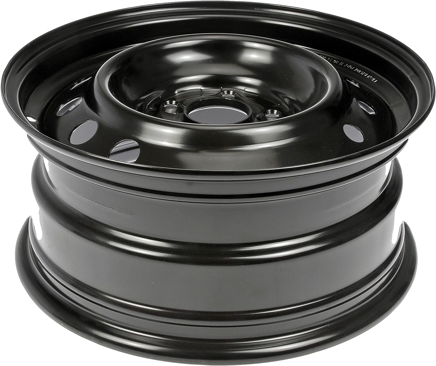 BRAND, CAR, CATEGORY, DORMAN, Dorman 939-102 16 X 7 In. Steel Wheel Compatible with Select Nissan Models, Black