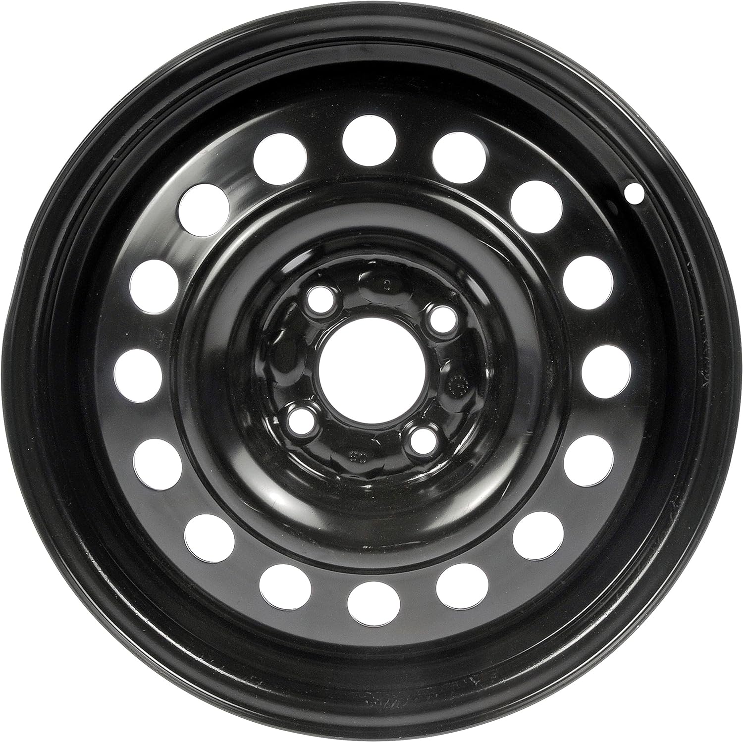 BRAND, CAR, CATEGORY, DORMAN, Dorman 939-113 15 x 5.5 In. Steel Wheel Compatible with Select Toyota Models, Black