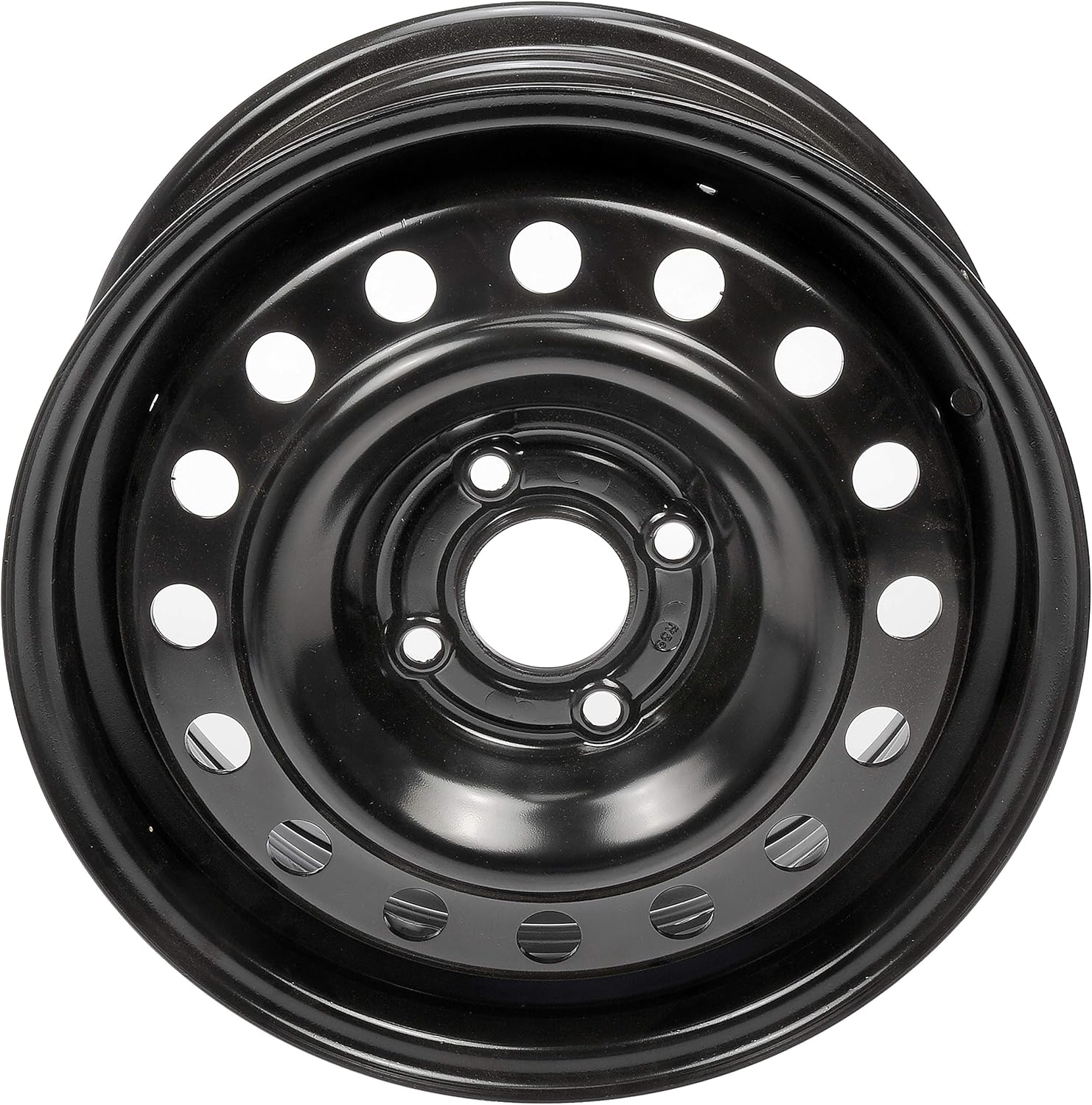 BRAND, CAR, CATEGORY, DORMAN, Dorman 939-115 15 X 6 In. Steel Wheel Compatible with Select Ford Models, Black