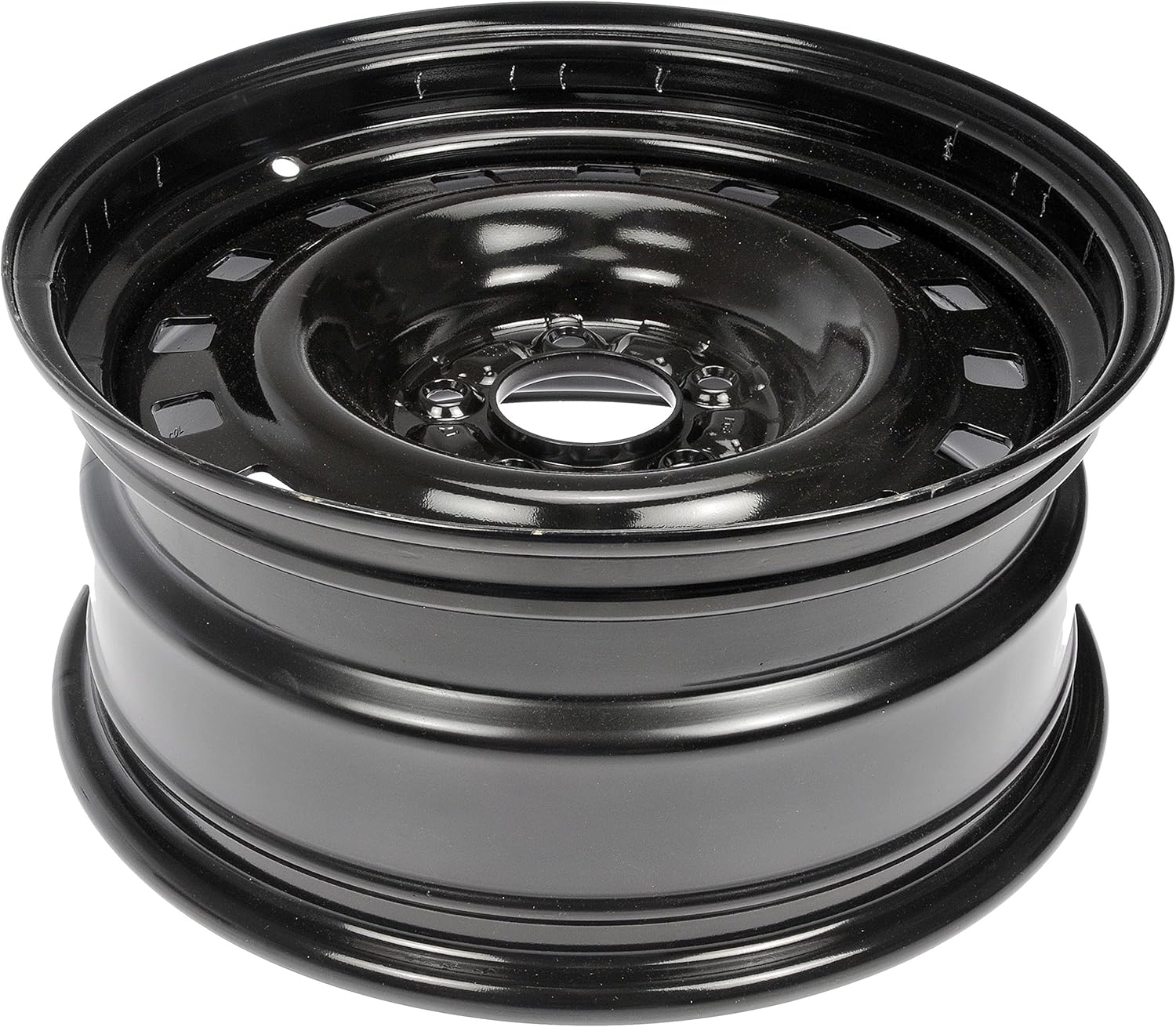 BRAND, CAR, CATEGORY, DORMAN, Dorman 939-131 16 x 7 In. Steel Wheel Compatible with Select Ford / Lincoln / Mercury Models, Black