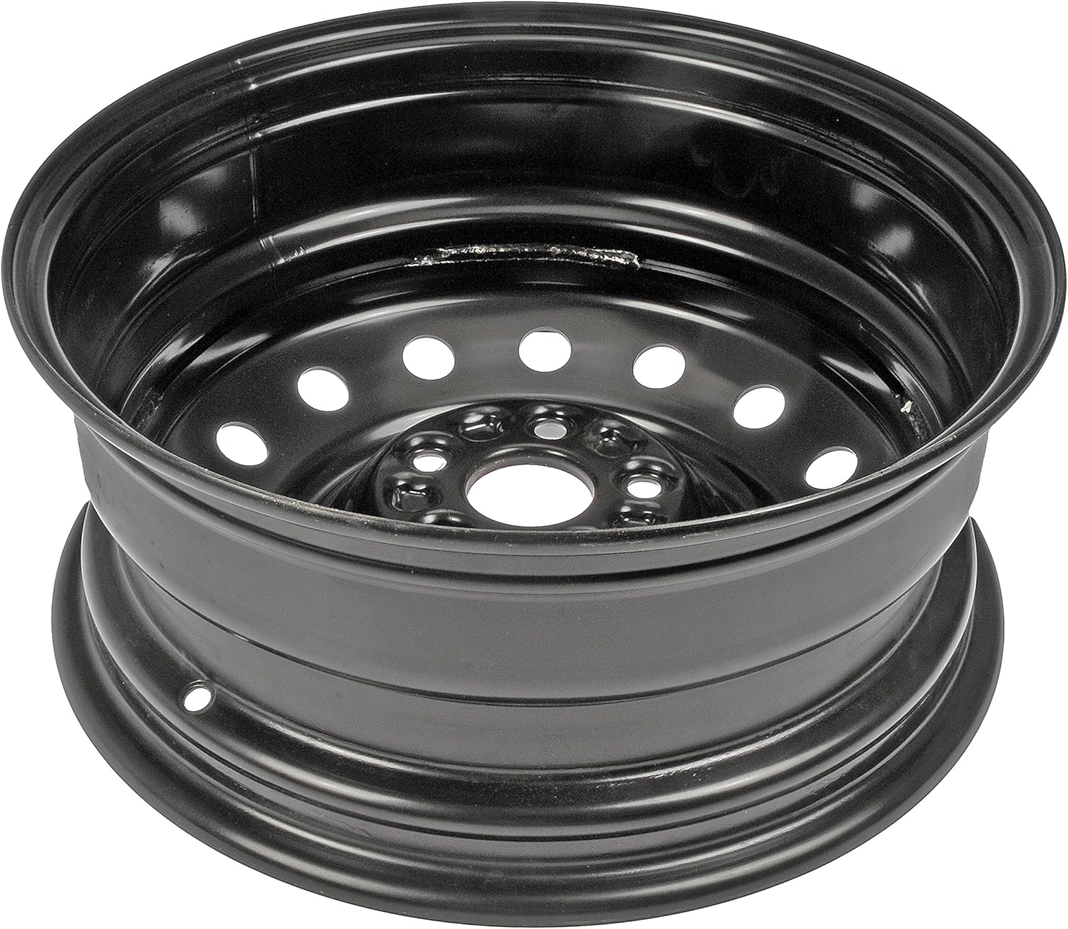 BRAND, CAR, CATEGORY, DORMAN, Dorman 939-152 16 X 6.5 In. Steel Wheel Compatible with Select Chevrolet Models, Black