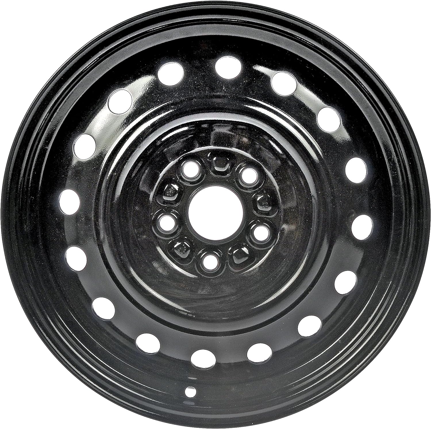 BRAND, CAR, CATEGORY, DORMAN, Dorman 939-152 16 X 6.5 In. Steel Wheel Compatible with Select Chevrolet Models, Black