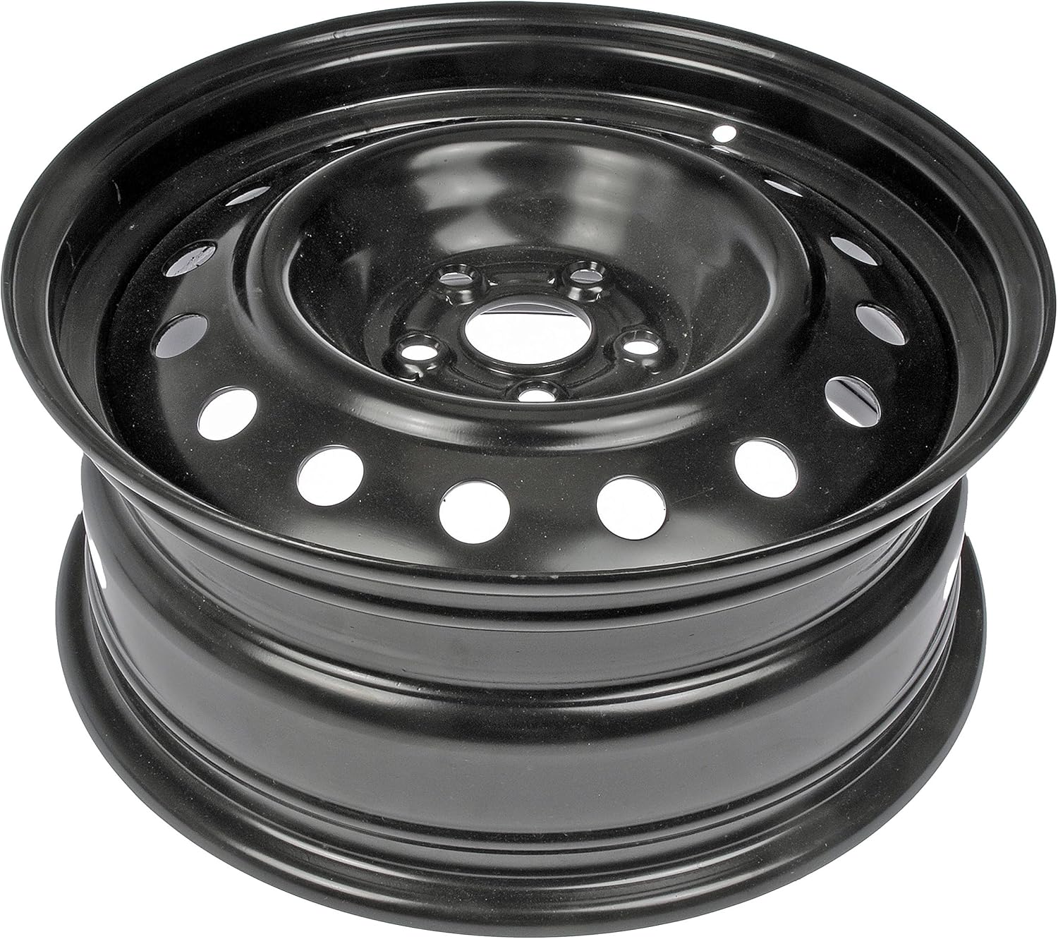 BRAND, CAR, CATEGORY, DORMAN, Dorman 939-174 16 x 6.5 In. Steel Wheel Compatible with Select Pontiac / Toyota Models, Black