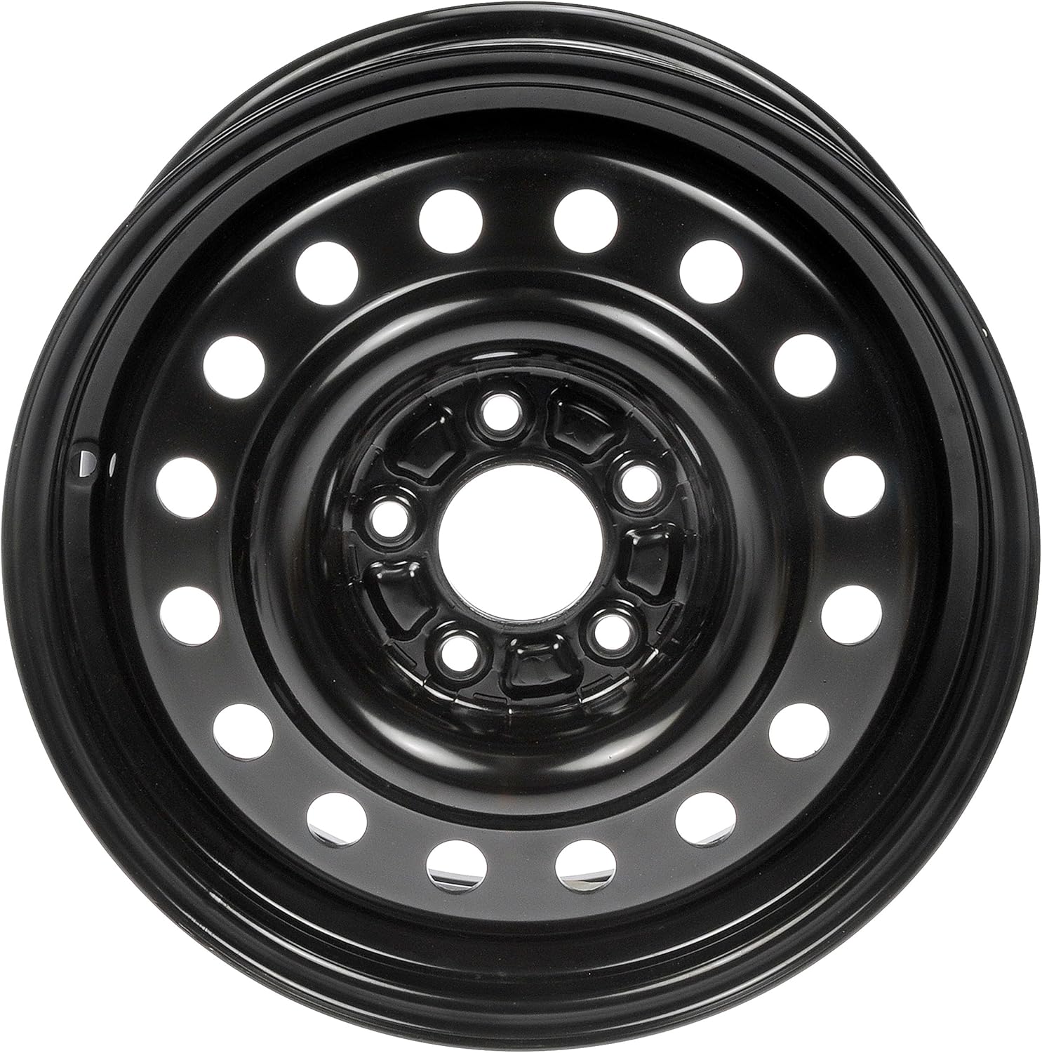 BRAND, CAR, CATEGORY, DORMAN, Dorman 939-184 16 x 6.5 In. Steel Wheel Compatible with Select Models, Black