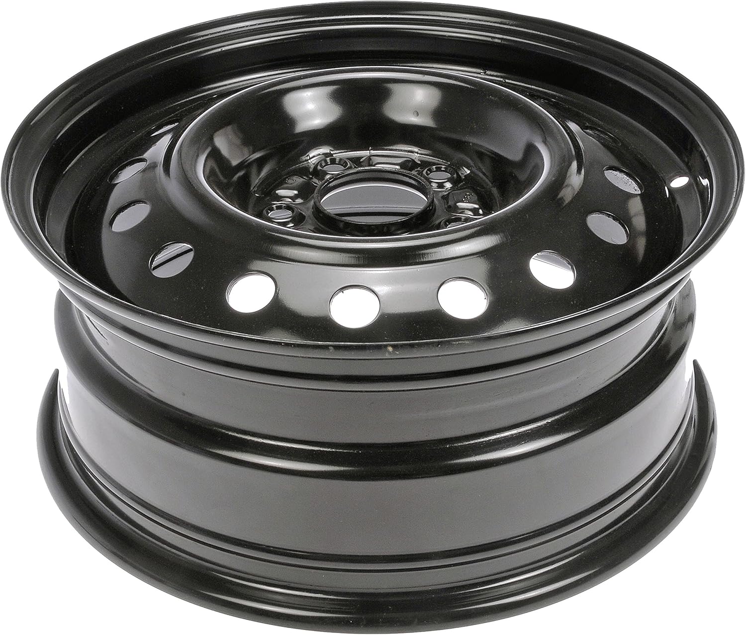 BRAND, CAR, CATEGORY, DORMAN, Dorman 939-197 16 x 6.5 In. Steel Wheel Compatible with Select Hyundai Models, Black